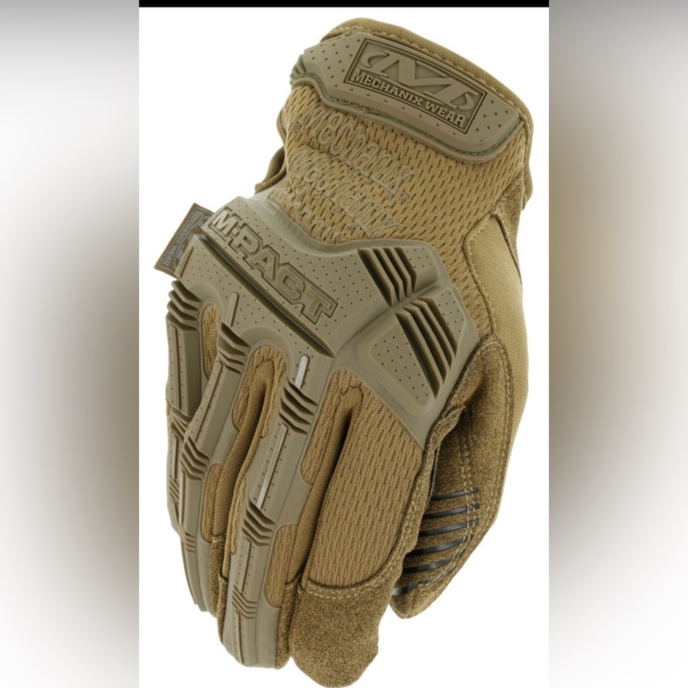Men's Tactical Gloves - Brown